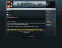 Tablet Screenshot of guiaslinux.org